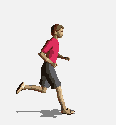 bėgikas animuoti-vaizdai-gif